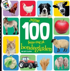 Best Mine 100 første ting på bondegården Bøger|Bøger