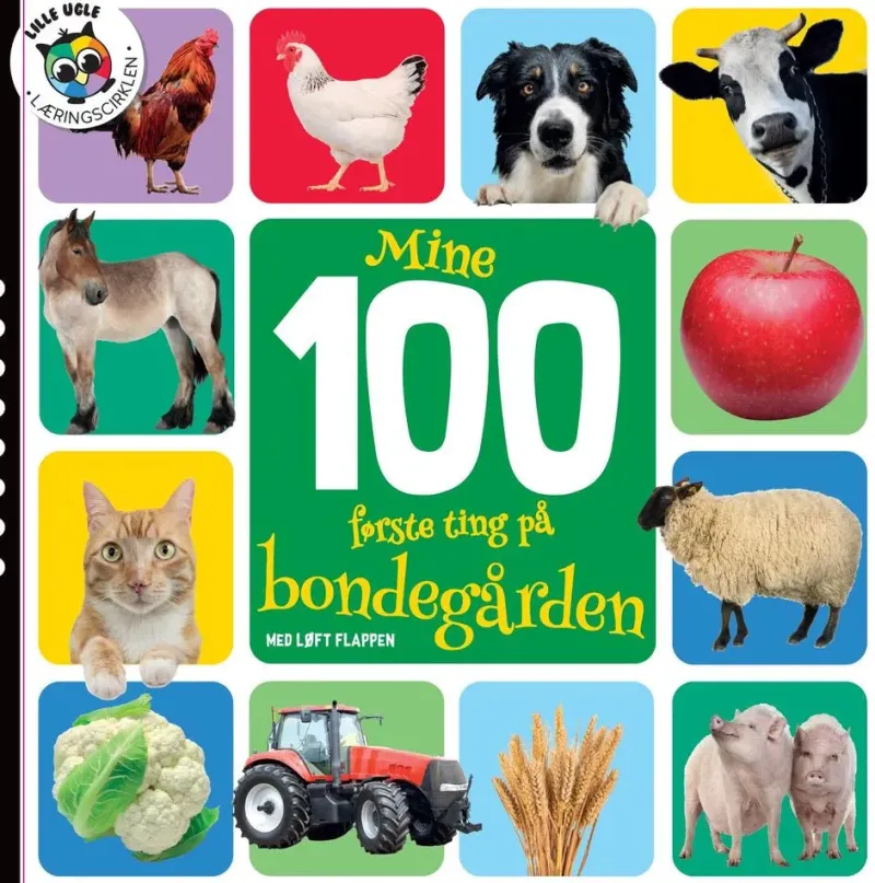 Best Mine 100 første ting på bondegården Bøger|Bøger