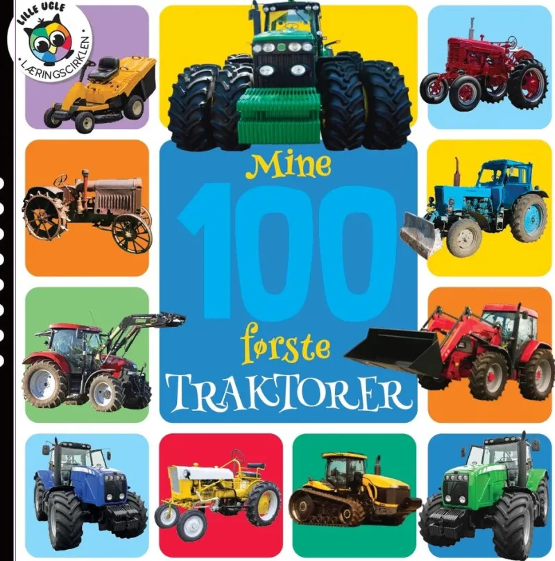 New Mine 100 første traktorer Bøger|Bøger