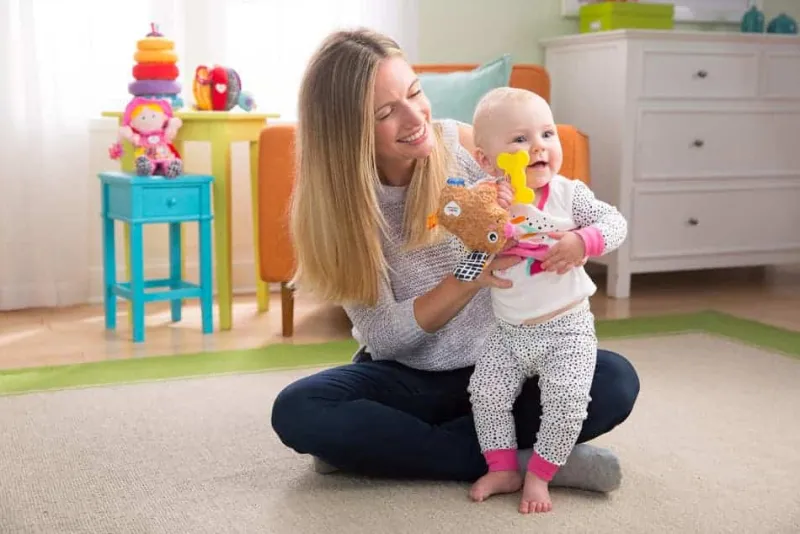 New Mini hundehvalp Pippin Aktivitetslegetøj|Rangler