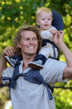 Outlet ® Bærestol G5 - Blå Bæreseler