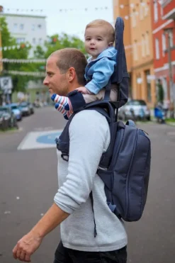 Outlet ® Bærestol G5 - Blå Bæreseler