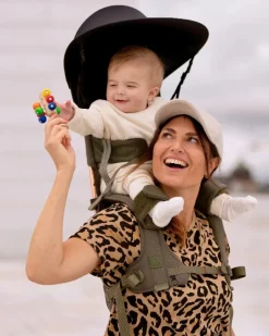 Outlet ® Solskærm - Sort Bæreseler