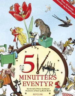 New 5-minutters eventyr - 32 kendte eventyr og fortællinger Bøger|Bøger