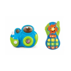 Hot Mit første sæt med kamera & telefon Aktivitetslegetøj