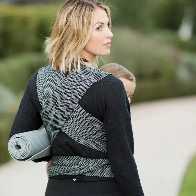 Online Flex Strækvikle - Black Bæreseler