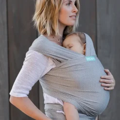 Flex Strækvikle - Grey Bæreseler