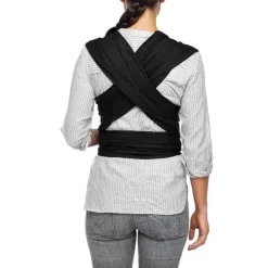 Clearance Wrap Classic - sort Bæreseler