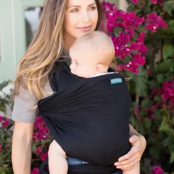 Clearance Wrap Classic - sort Bæreseler