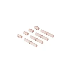 Discount 8 x Connector pegs Soft Rose Aktivitetslegetøj