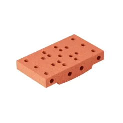 Discount Block Base Burnt Orange Aktivitetslegetøj