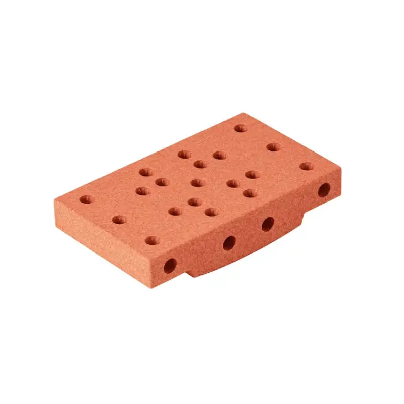 Discount Block Base Burnt Orange Aktivitetslegetøj