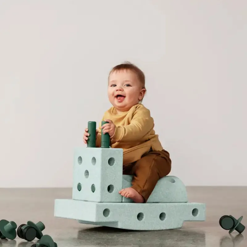 Curiosity Set Ocean Mint / Forest Green Aktivitetslegetøj