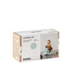 Curiosity Set Ocean Mint / Forest Green Aktivitetslegetøj