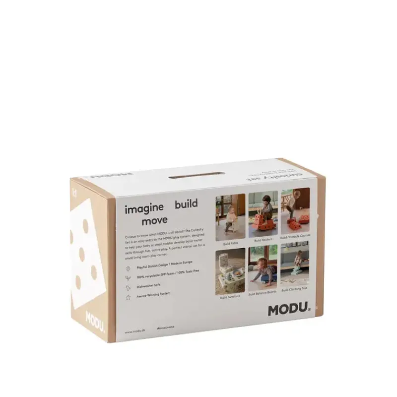 Curiosity Set Ocean Mint / Forest Green Aktivitetslegetøj