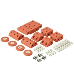 Hot Dreamer Set Burnt Orange / Dusty Green Aktivitetslegetøj