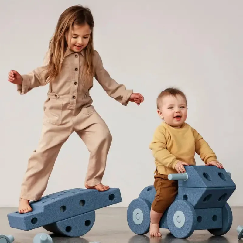 Outlet Dreamer Set Deep Blue / Sky Blue Aktivitetslegetøj