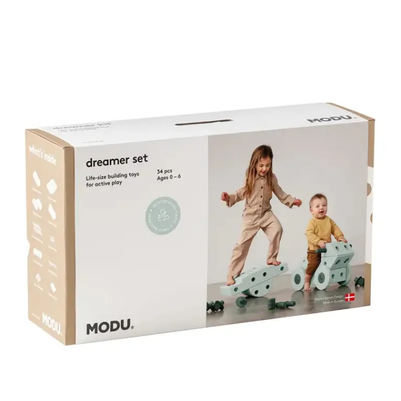 Online Dreamer Set Ocean Mint / Forest Green Aktivitetslegetøj