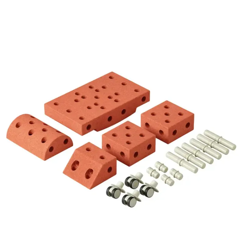 Outlet Explorer Set Burnt Orange / Dusty Green Aktivitetslegetøj