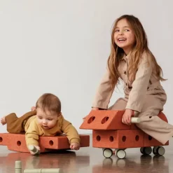 Outlet Explorer Set Burnt Orange / Dusty Green Aktivitetslegetøj