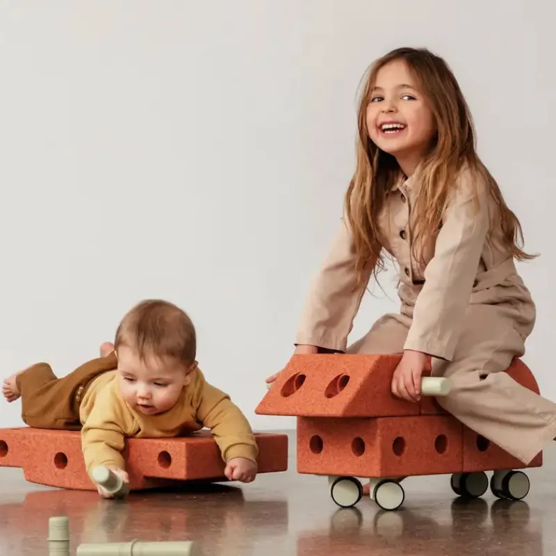 Outlet Explorer Set Burnt Orange / Dusty Green Aktivitetslegetøj