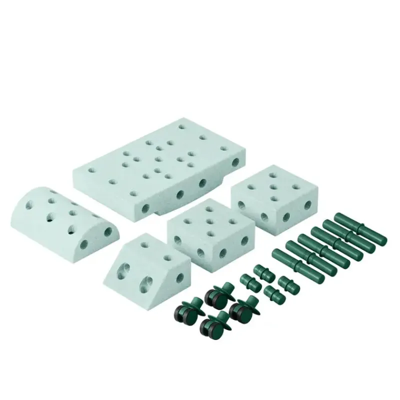 Best Explorer Set Ocean Mint / Forest Green Aktivitetslegetøj