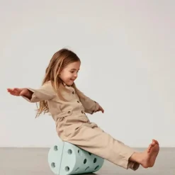 Sale 3-i-1 Balancerulle Ocean Mint / Forest Green Aktivitetslegetøj