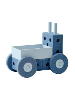 3-in-1 Gåvogn Deep Blue / Sky Blue Aktivitetslegetøj