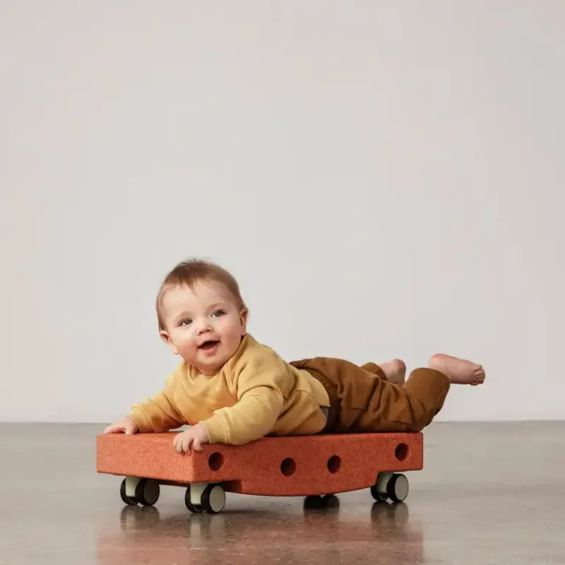 Outlet Scooter board Burnt Orange / Dusty Green Aktivitetslegetøj