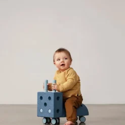 Discount Tiny ride Deep Blue / Sky Blue Aktivitetslegetøj