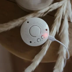 Sale økologisk brummende bjørn m. Lampe - cappuccino natur Børn Bamser|Lys &Amp; Lamper