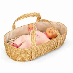 New Mosekurv med sengesæt Dukker