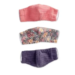 MUNDBIND - ASS. - 3 STK. Dukker|Bamser