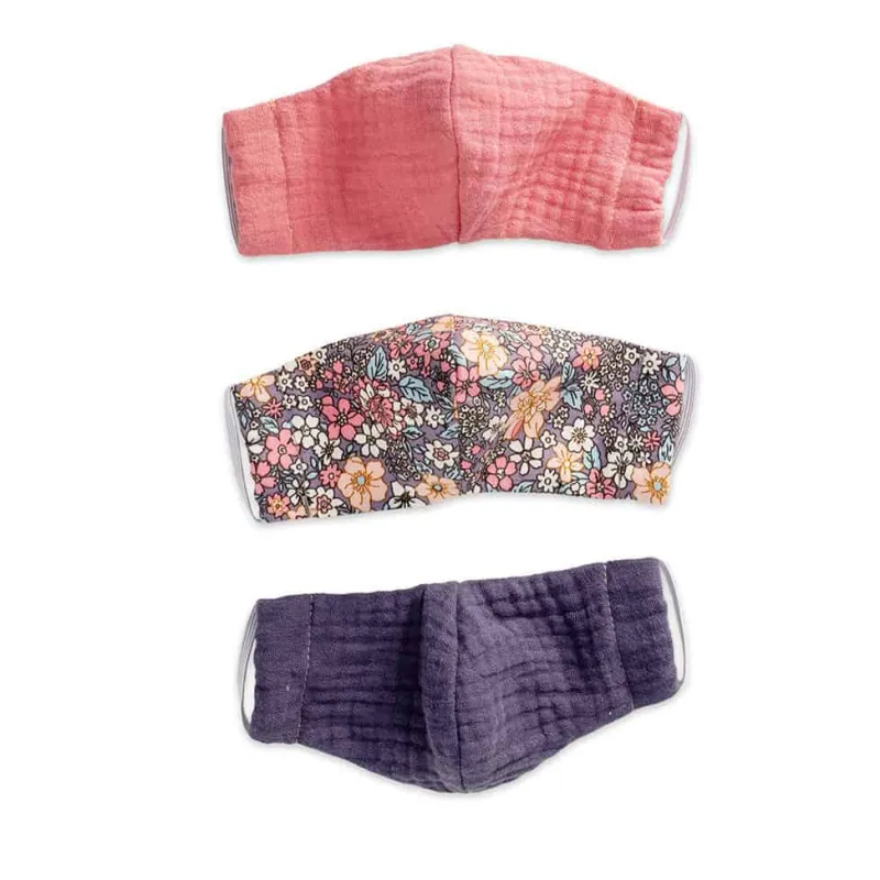 MUNDBIND - ASS. - 3 STK. Dukker|Bamser