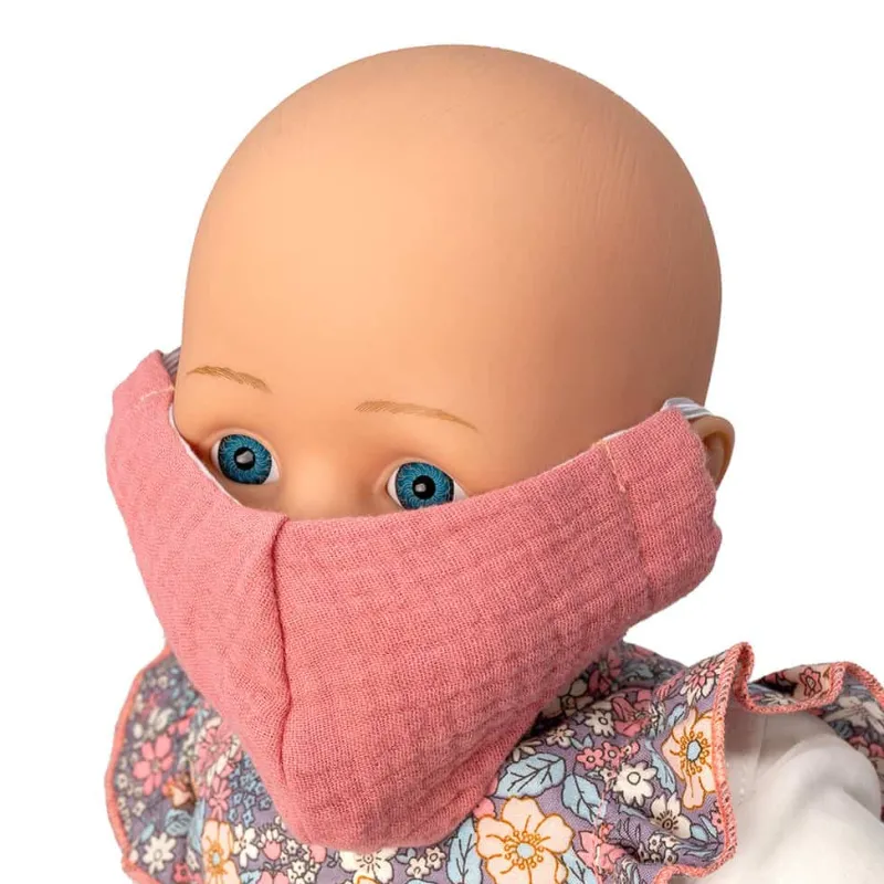 MUNDBIND - ASS. - 3 STK. Dukker|Bamser