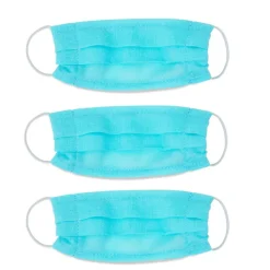 MUNDBIND - BLÅ - 3 STK. Dukker|Bamser