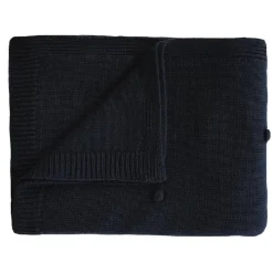 Best Babytæppe Dots Dark Navy Børn Tæpper &Amp; Svøb