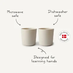 Outlet Cup - powder blue (set of 2 pcs) Service