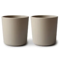Discount Cup - vanilla - (set of 2 pcs) Service