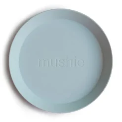Sale Dinner Plate - round - powder blue (set of 2 pcs) Service