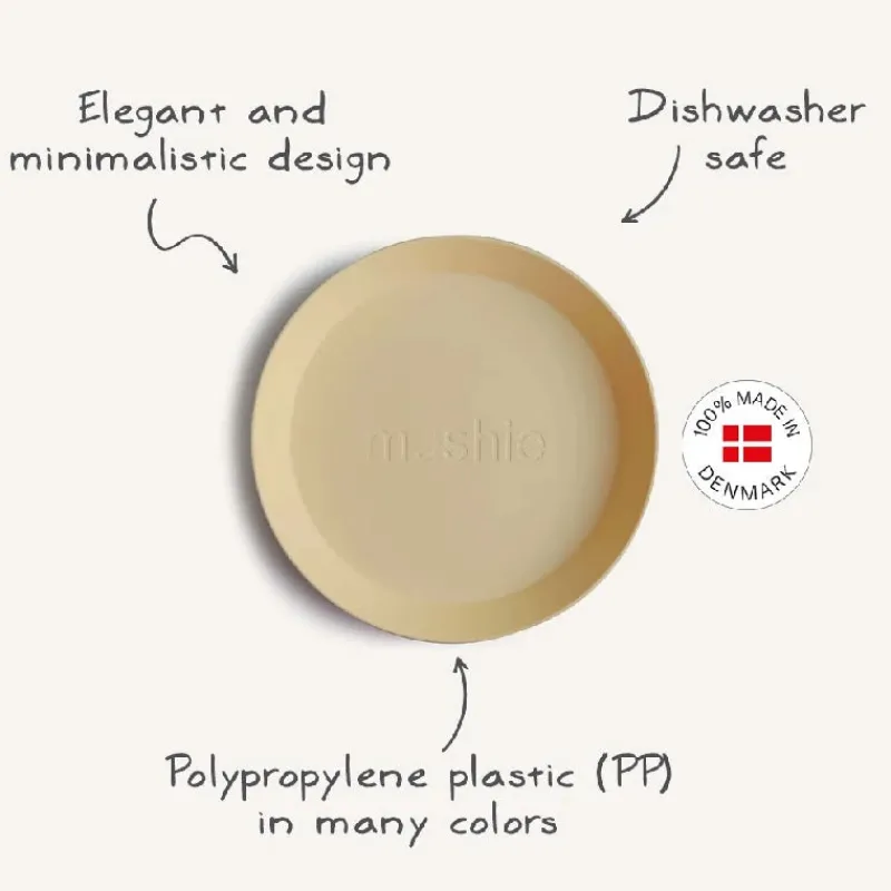 Sale Dinner Plate - round - powder blue (set of 2 pcs) Service