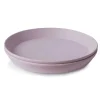 Best Dinner Plate round - soft lilac (set of 2 pcs) Service