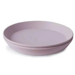 Best Dinner Plate round - soft lilac (set of 2 pcs) Service