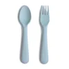 Fork & spoon - powder blue Bestik