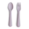 Hot Fork & spoon - soft lilac Bestik