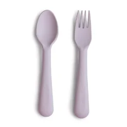 Hot Fork & spoon - soft lilac Bestik