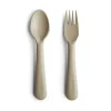 Outlet Fork & spoon - vanilla Bestik