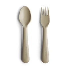 Outlet Fork & spoon - vanilla Bestik