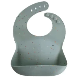 New Hagesmæk Cambridge Blue Confetti Hagesmække|Hagesmække