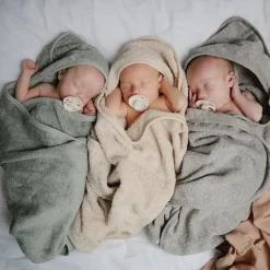 Sale Hættehåndklæde Sea Mist Badeslag &Amp; Håndklæder